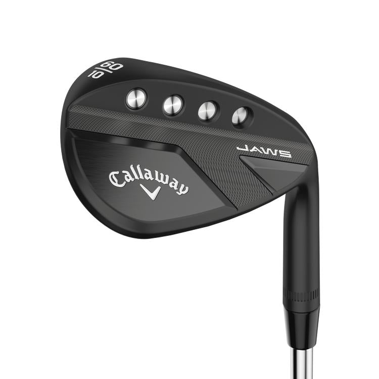JAWS Full Toe Raw Black Wedge