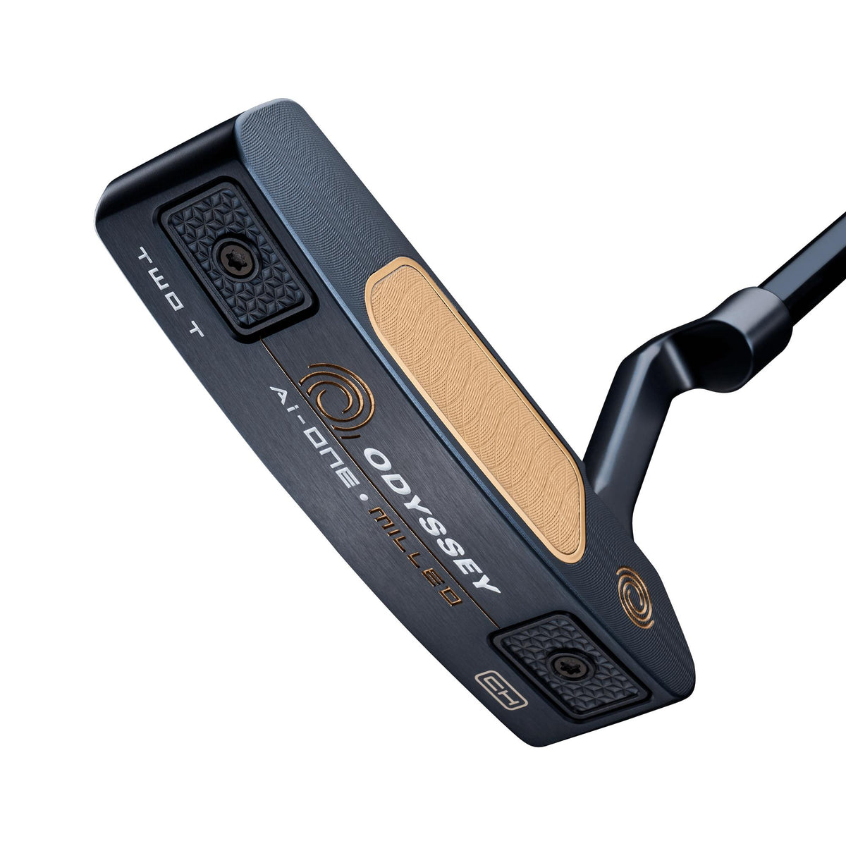 Ai-ONE Milled Dot Collection Two T CH Putter